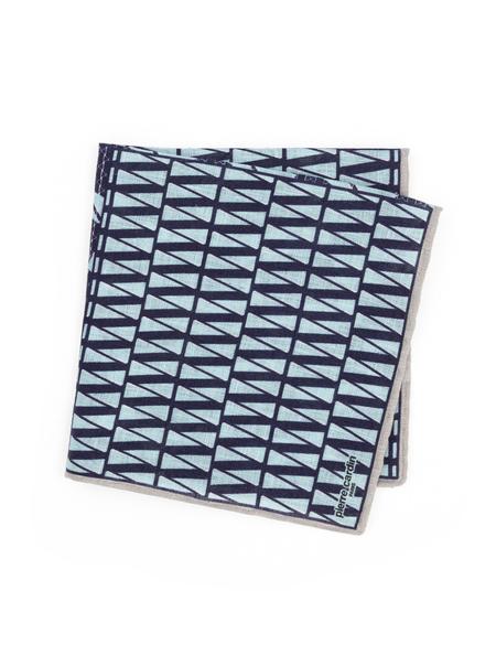 Mavi Keten Mendil - 50294489002