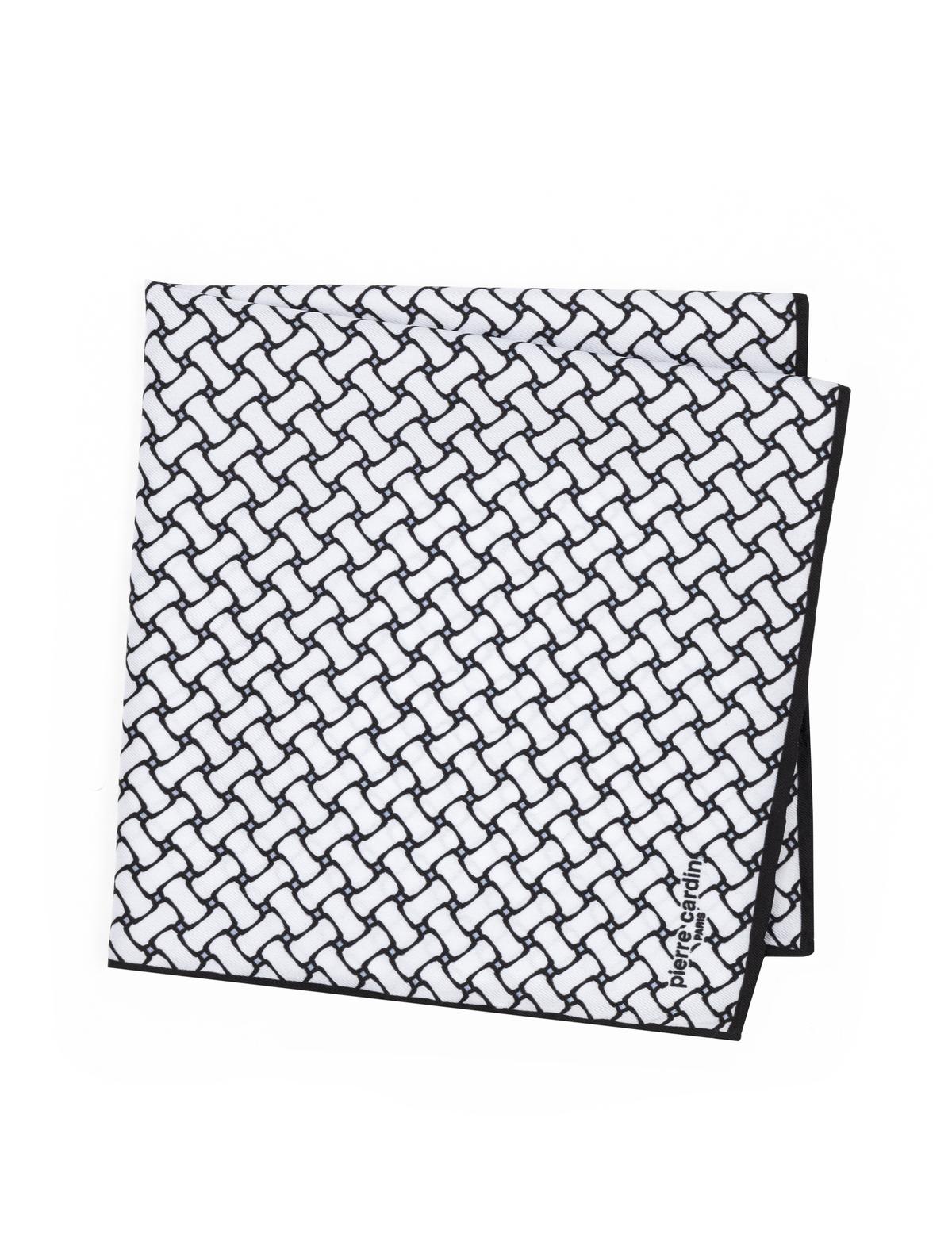 Siyah Desenli Mendil