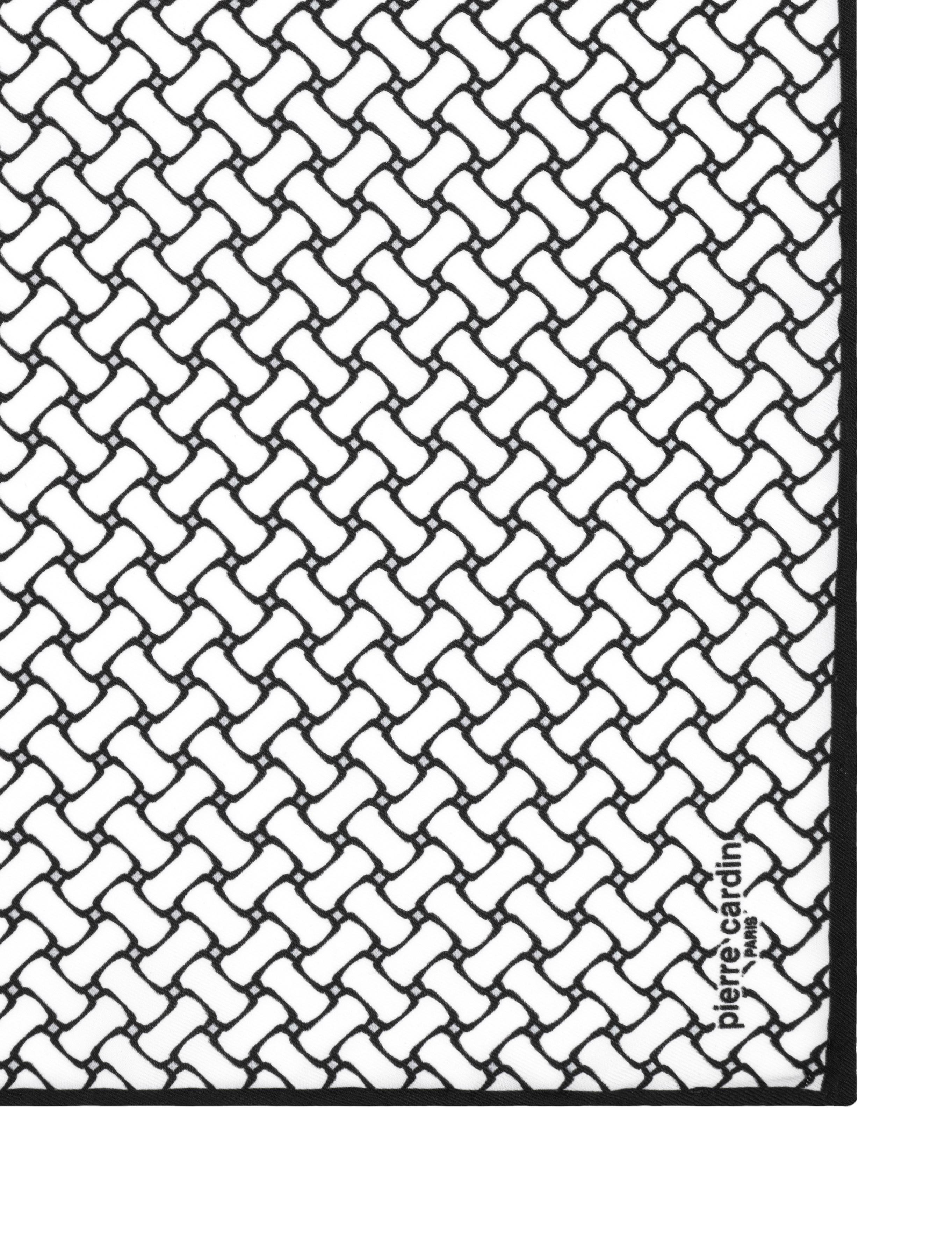 Siyah Desenli Mendil