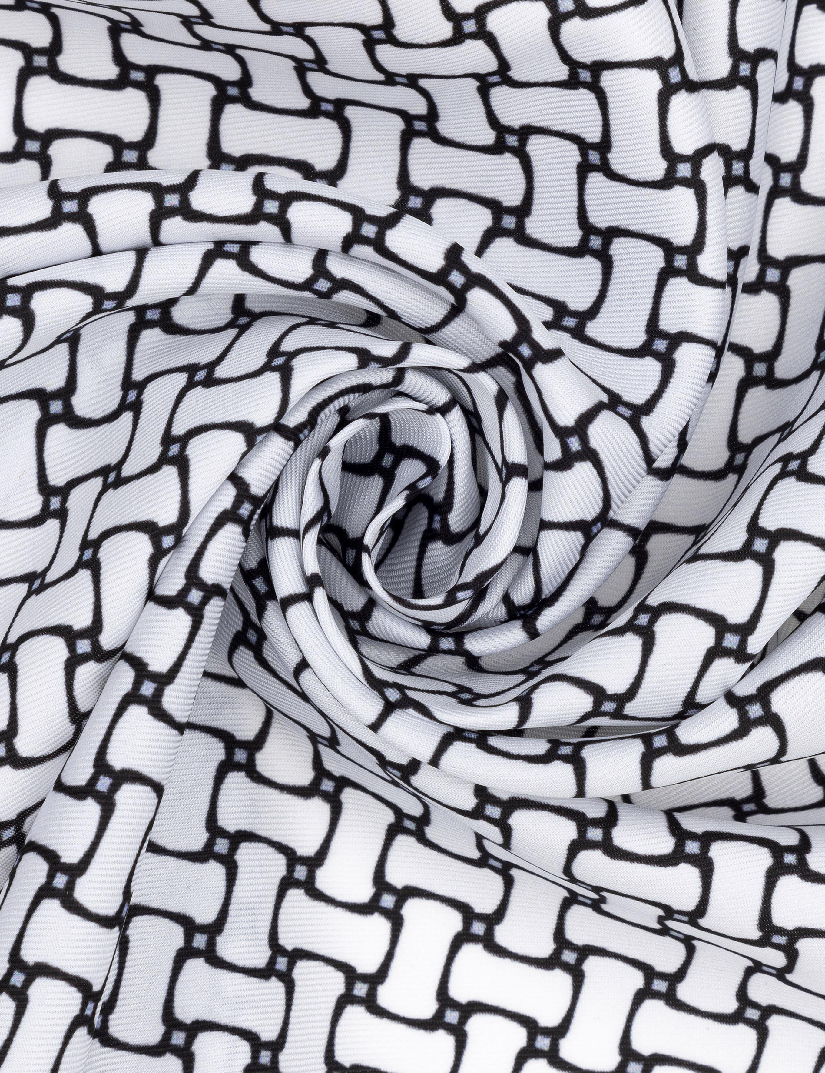 Siyah Desenli Mendil