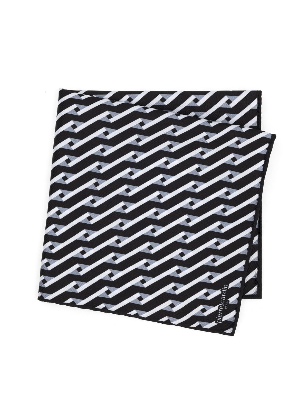 Siyah Desenli Mendil