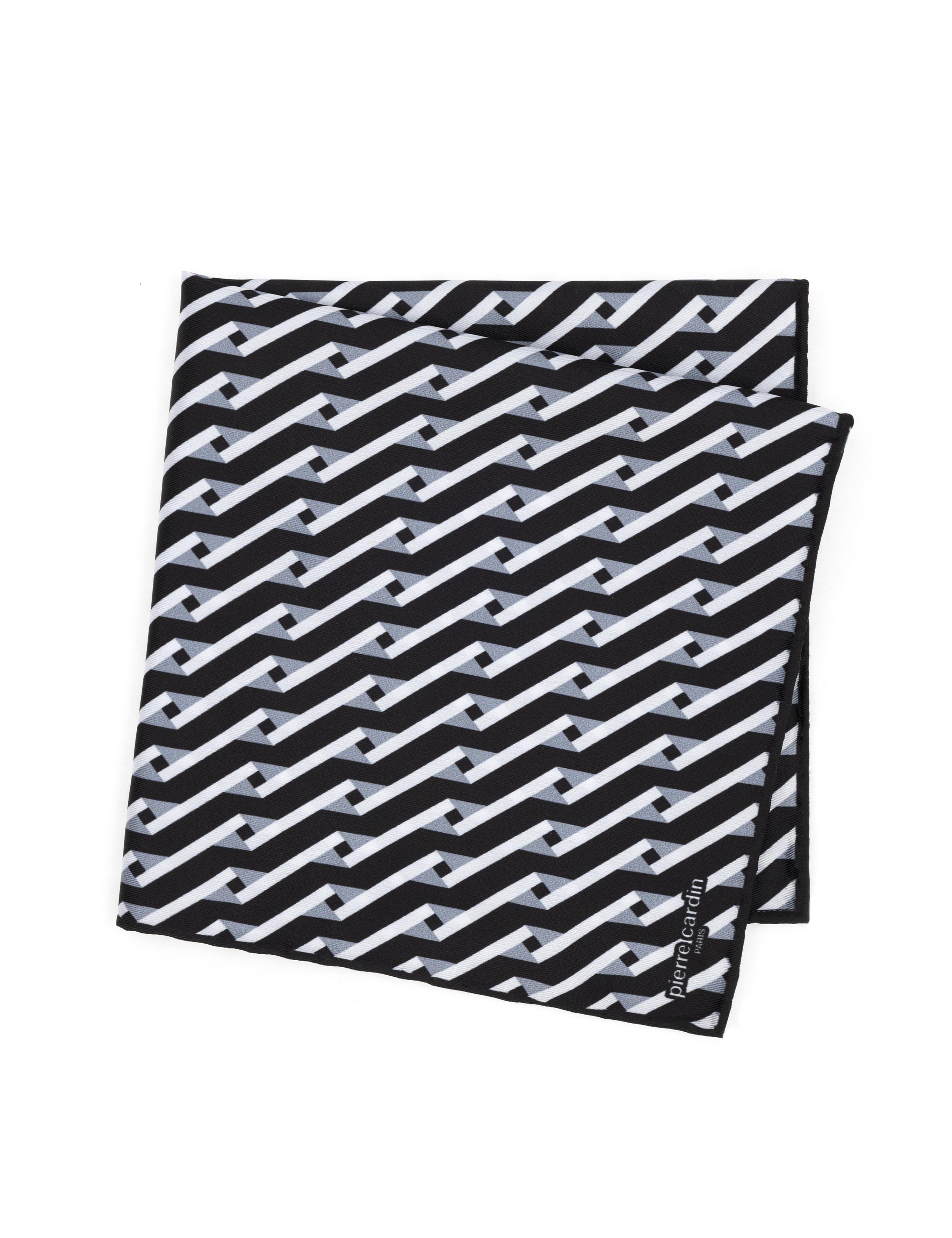 Siyah Desenli Mendil