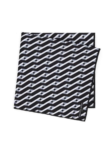 Siyah Desenli Mendil - 50294582001