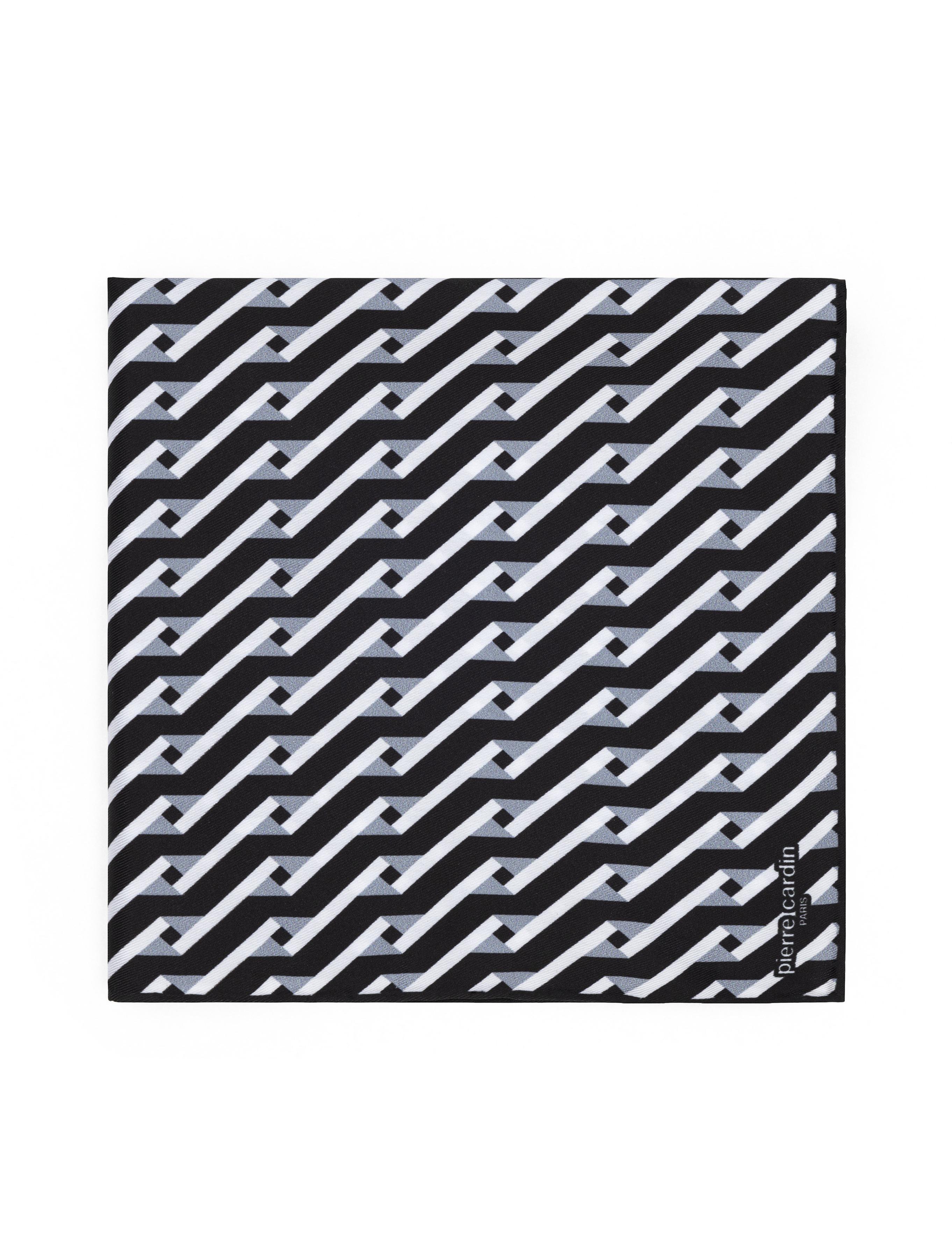 Siyah Desenli Mendil