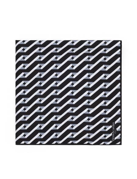 Siyah Desenli Mendil - 50294582001