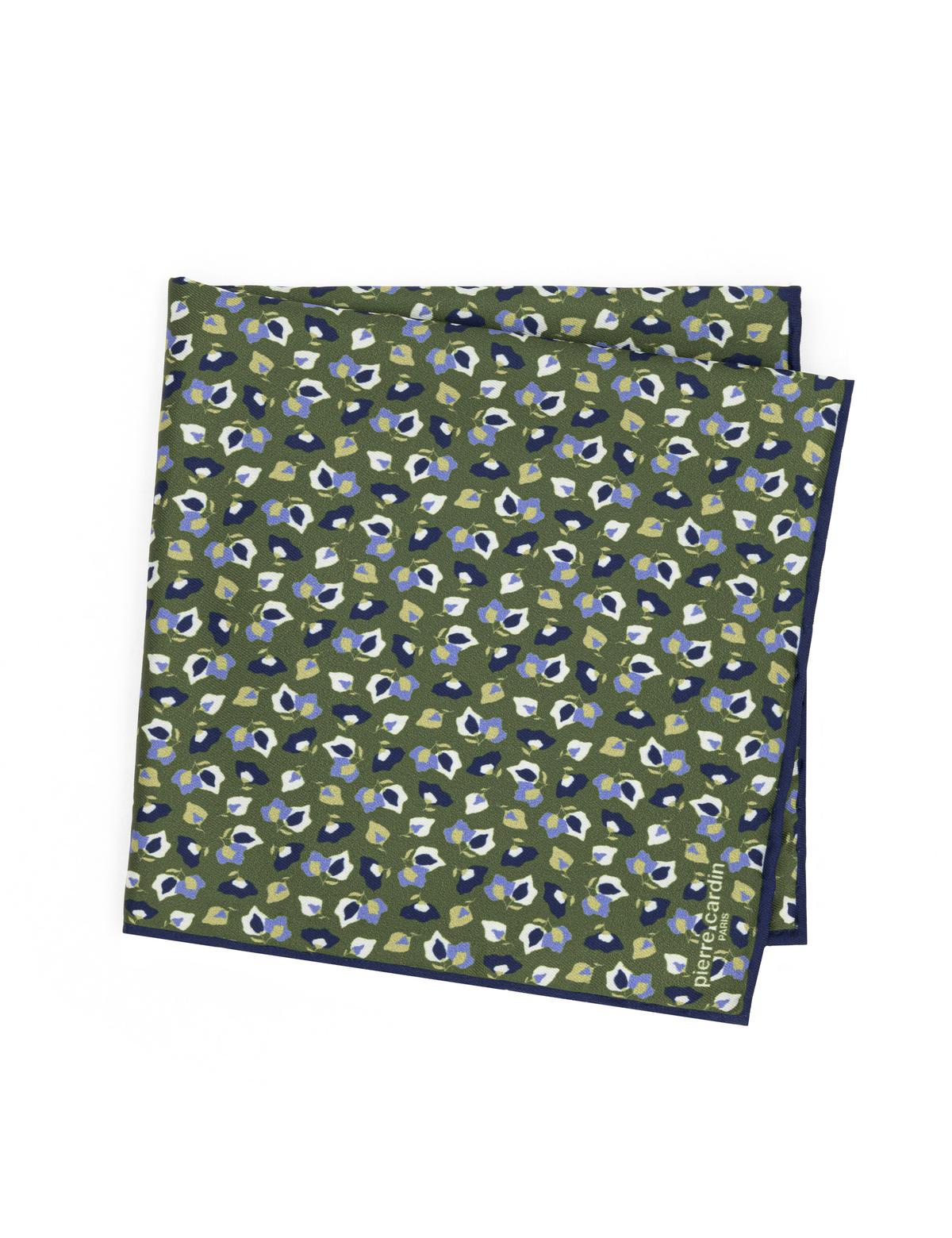 Yeşil Desenli Mendil