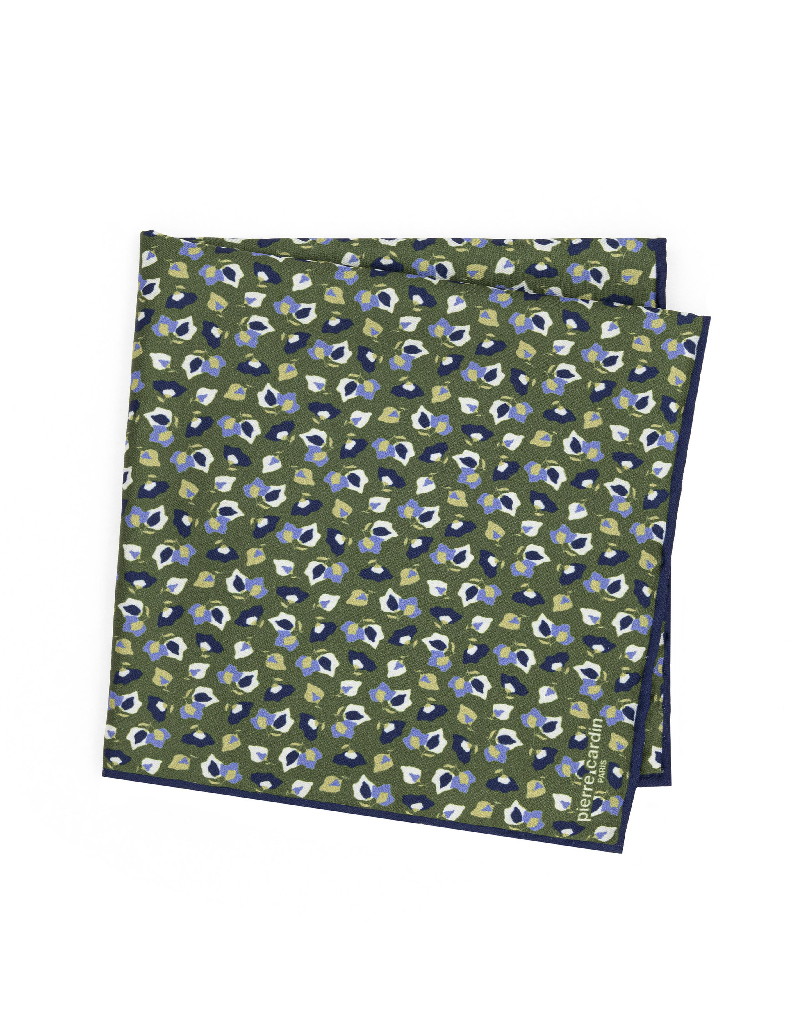 Yeşil Desenli Mendil