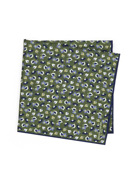 Yeşil Desenli Mendil - 50294583001