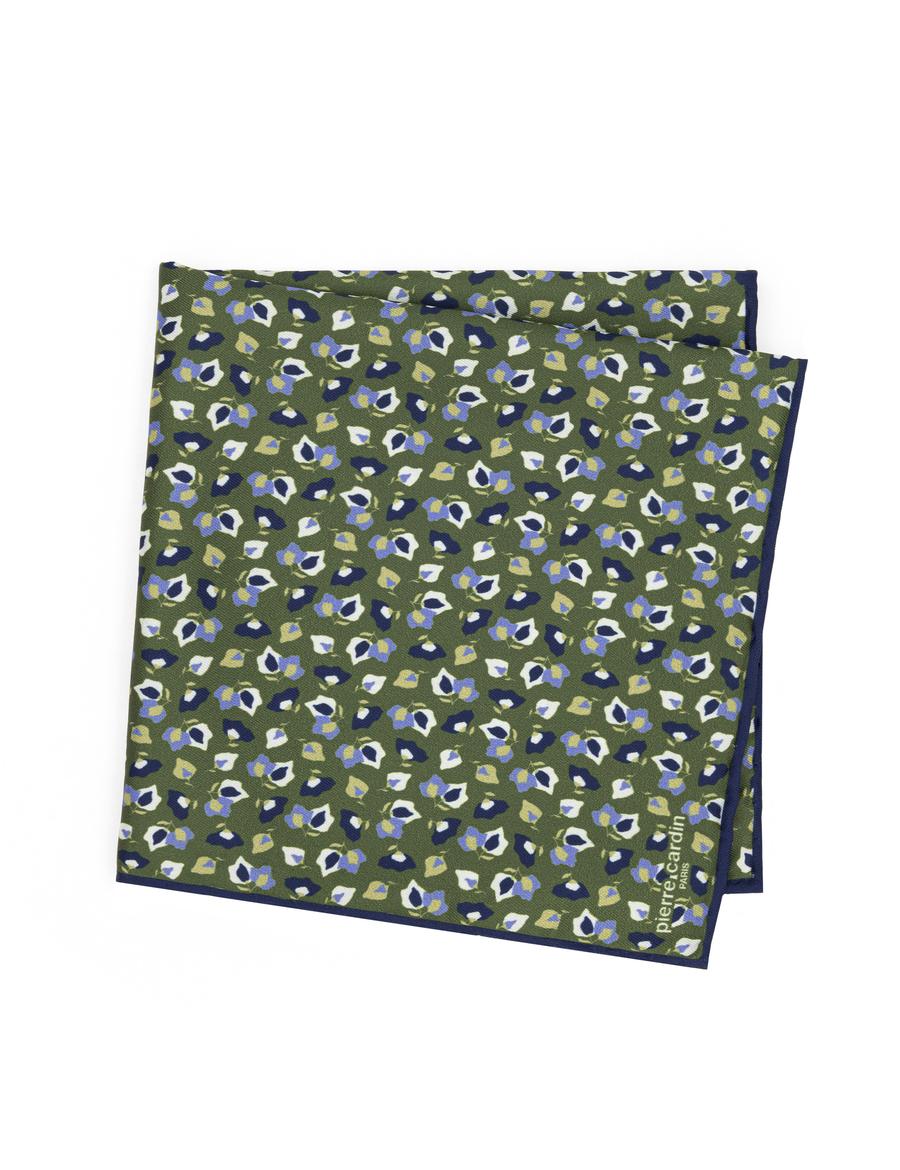 Yeşil Desenli Mendil