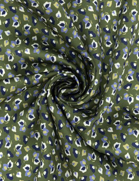 Yeşil Desenli Mendil - 50294583001