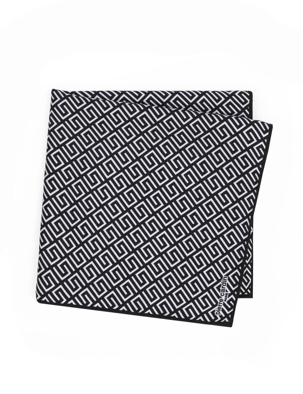 Siyah Desenli Mendil