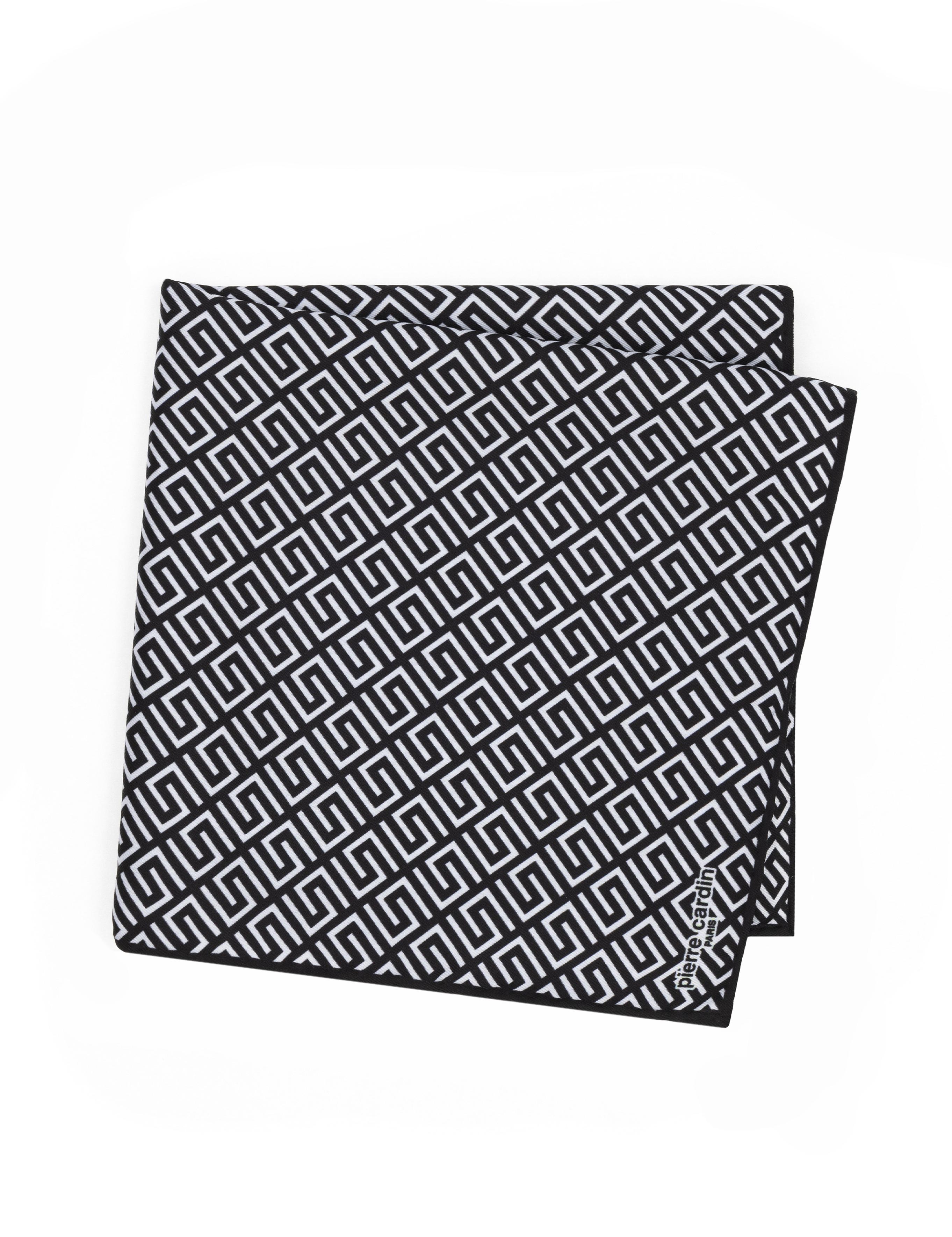 Siyah Desenli Mendil