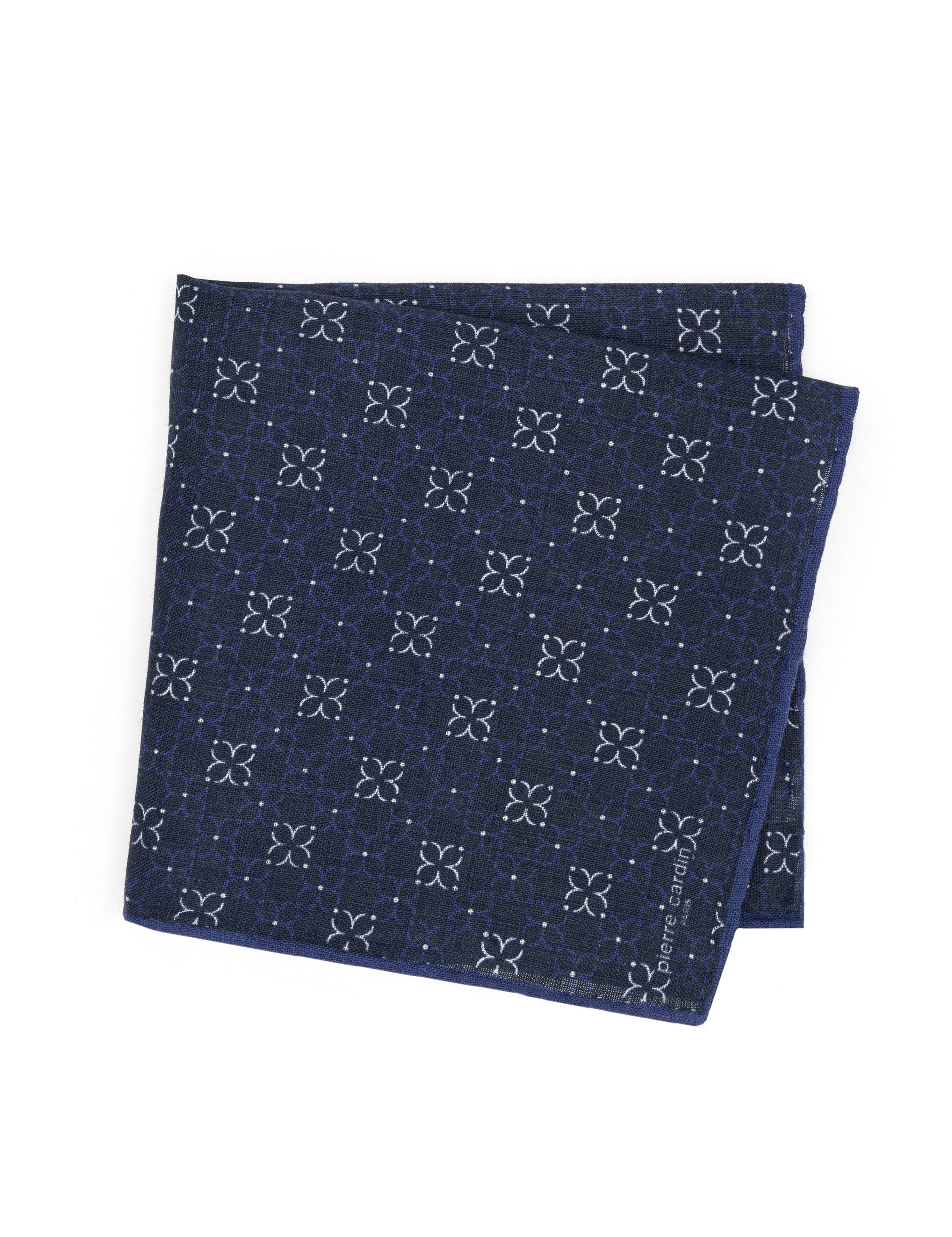 Lacivert Keten Mendil