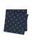 Lacivert Desenli Mendil
