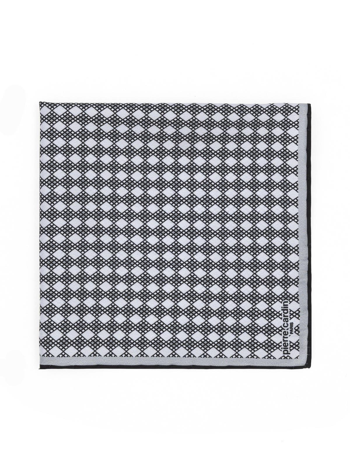 Siyah Desenli Mendil - 50294589001