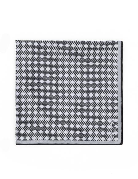 Siyah Desenli Mendil - 50294589001
