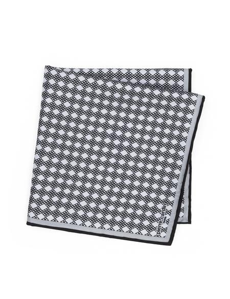 Siyah Desenli Mendil - 50294589001