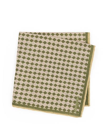Yeşil Keten Mendil - 50294590001