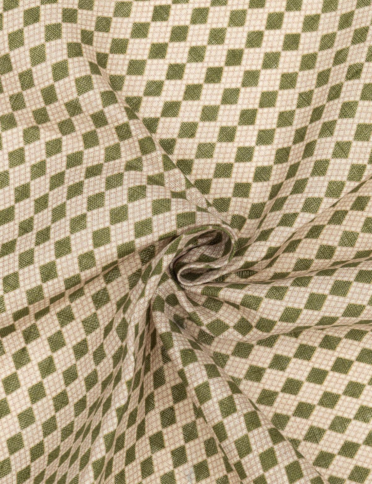 Yeşil Keten Mendil - 50294590001