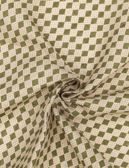 Yeşil Keten Mendil - 50294590001