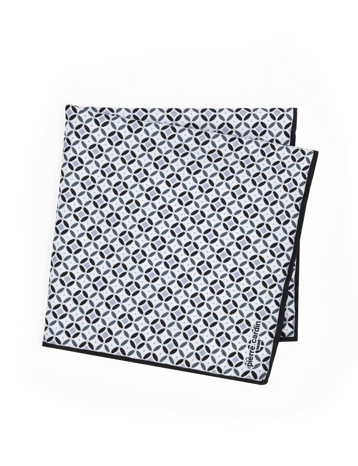 Siyah Desenli Mendil