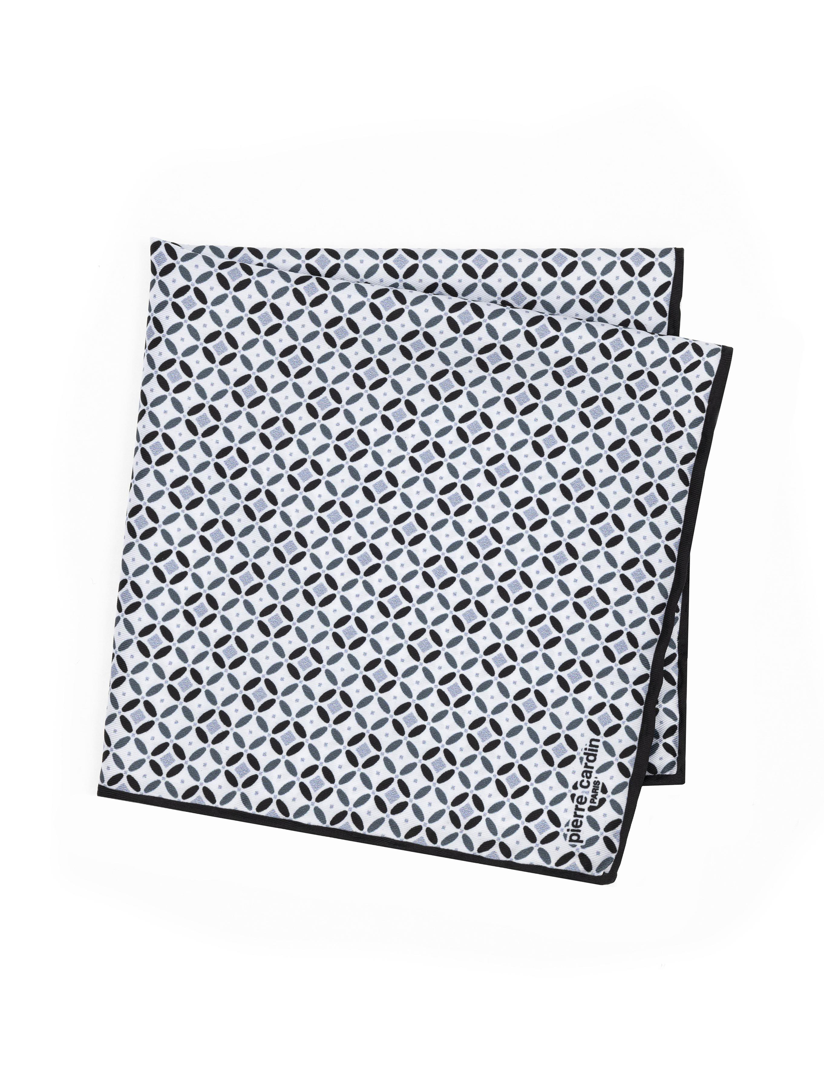 Siyah Desenli Mendil