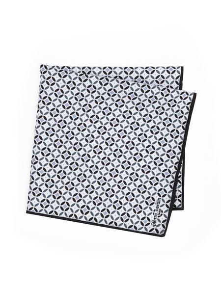 Siyah Desenli Mendil - 50294591001