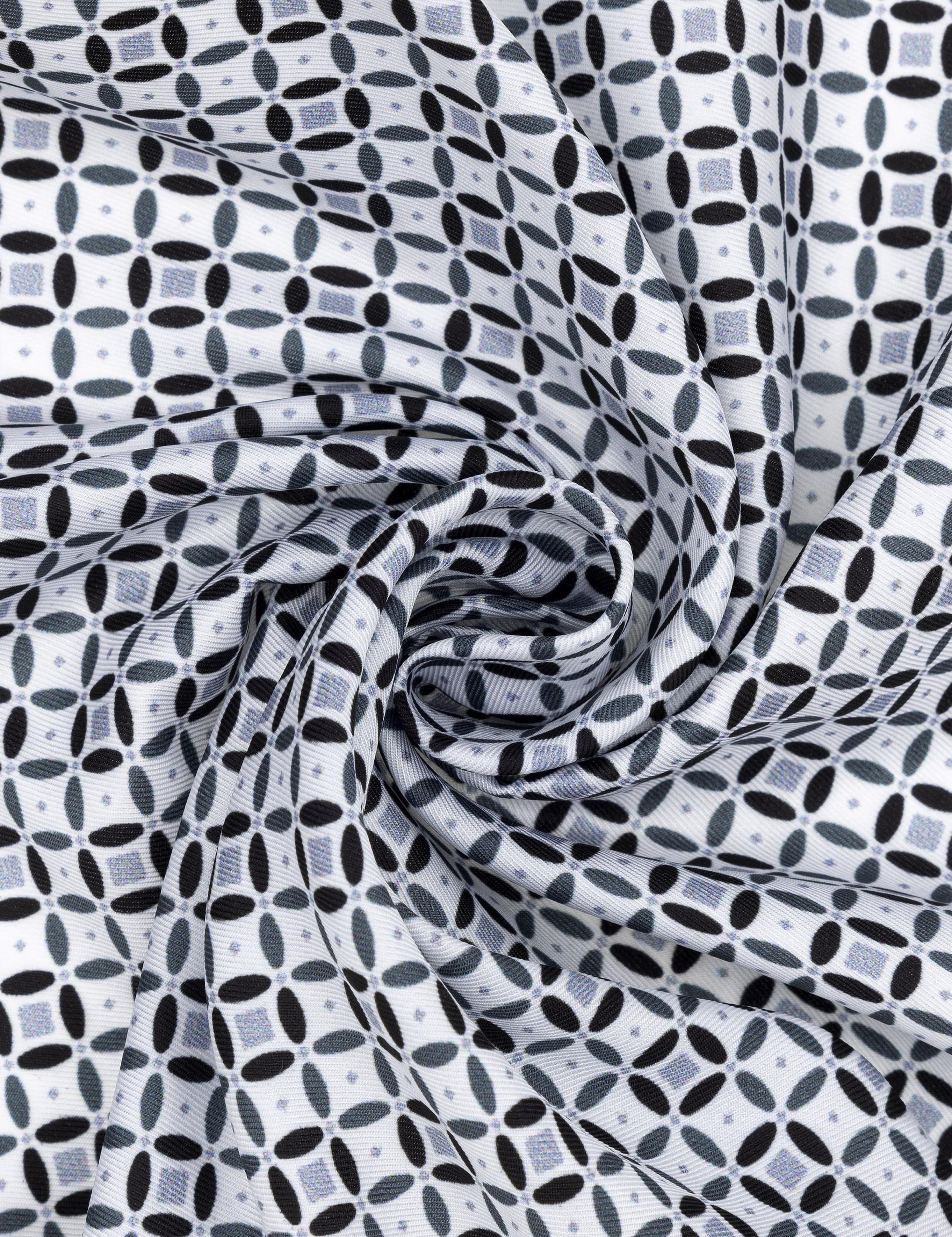 Siyah Desenli Mendil