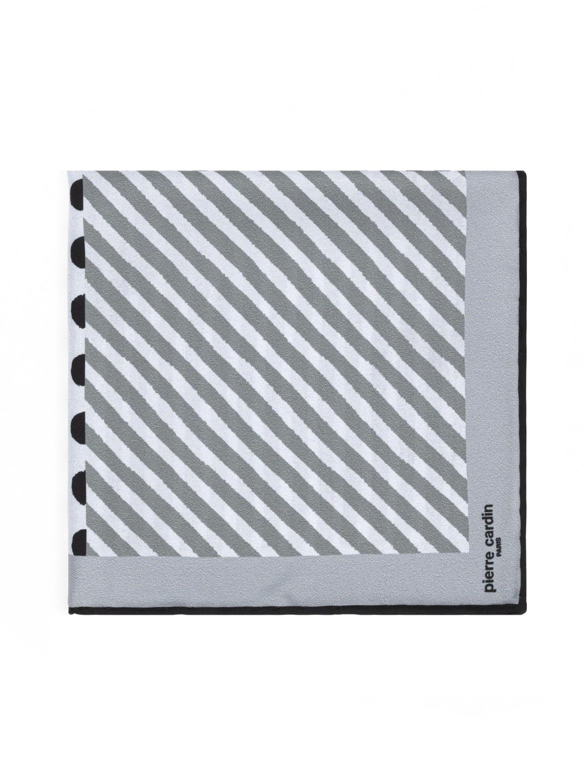 Siyah Desenli Mendil - 50294594001