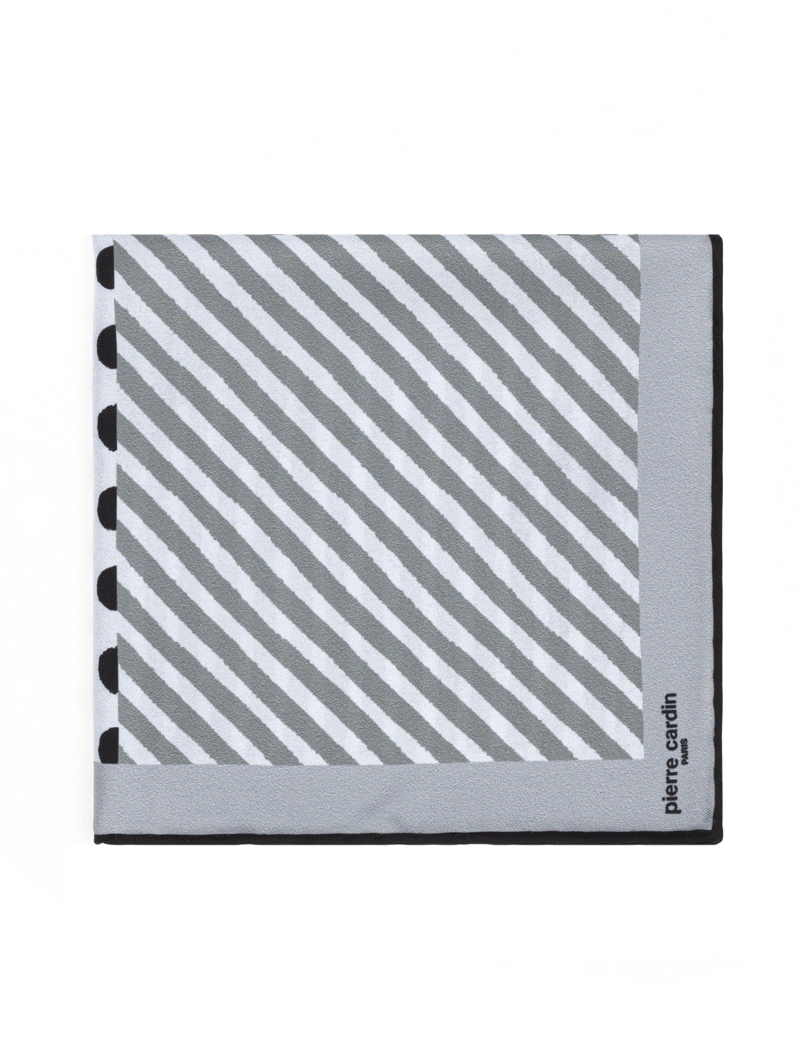 Siyah Desenli Mendil