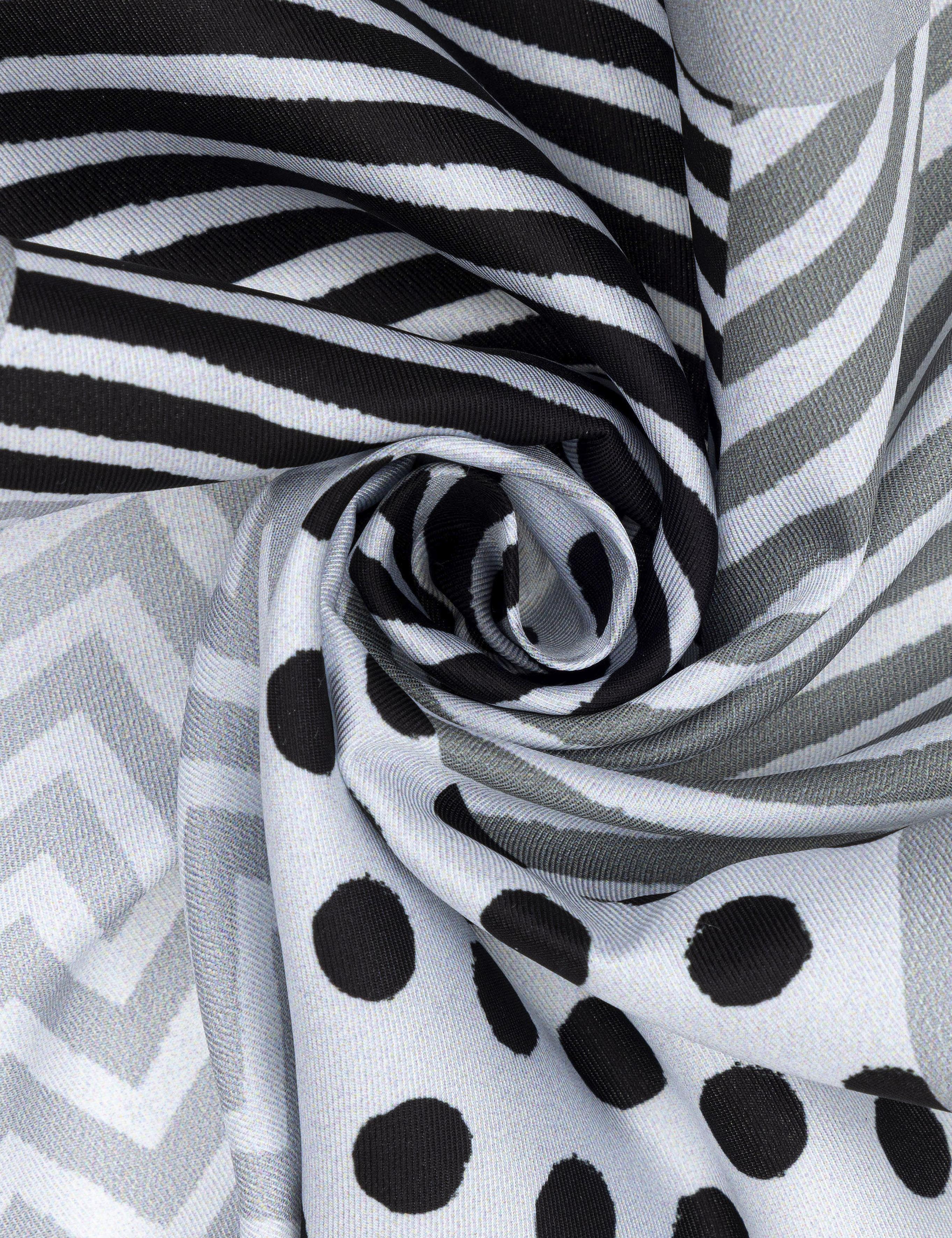 Siyah Desenli Mendil