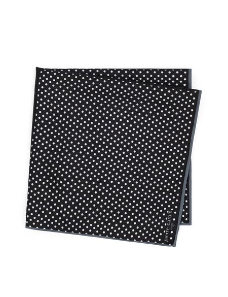 Siyah Desenli Mendil - 50294599001