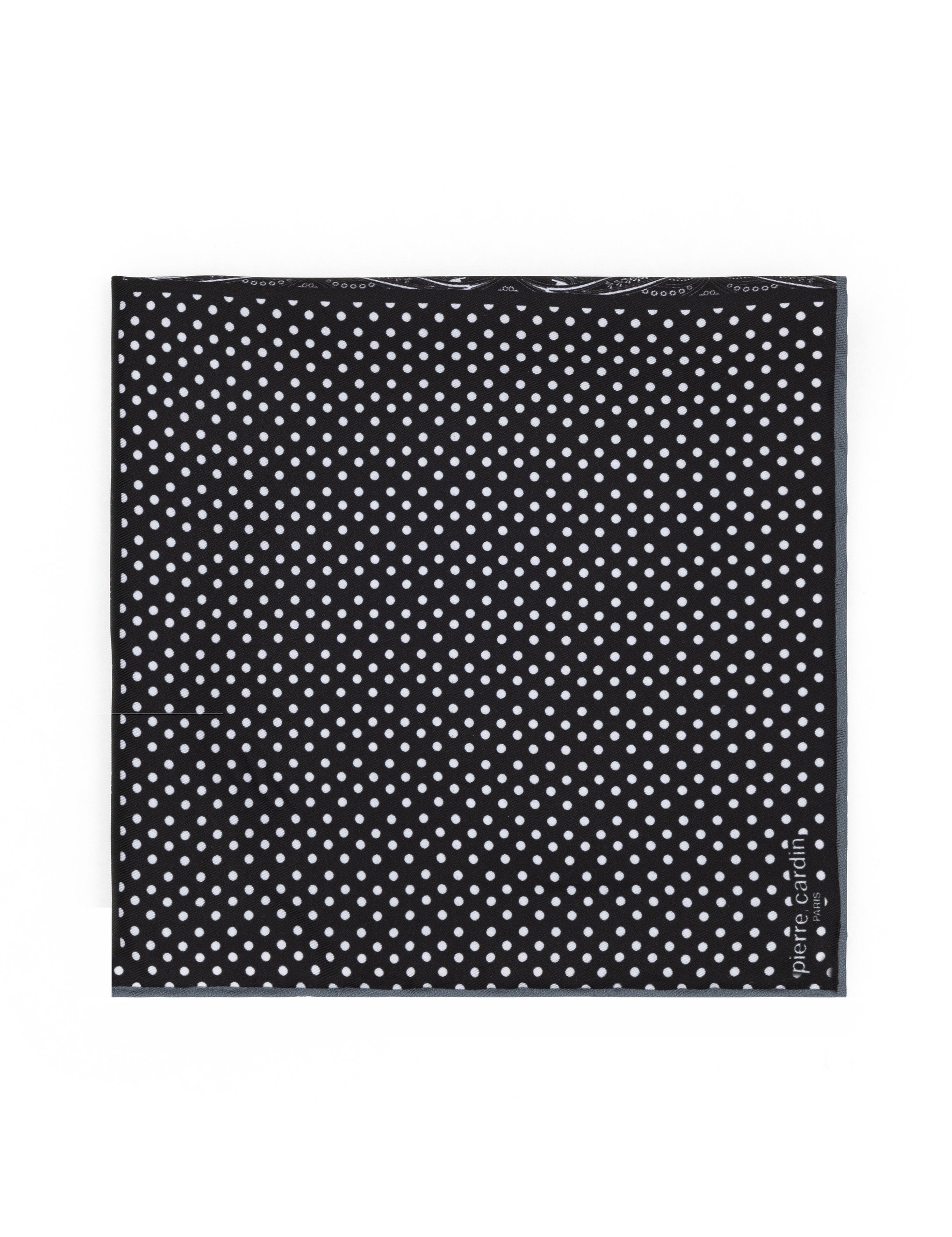 Siyah Desenli Mendil