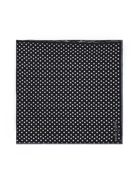 Siyah Desenli Mendil - 50294599001