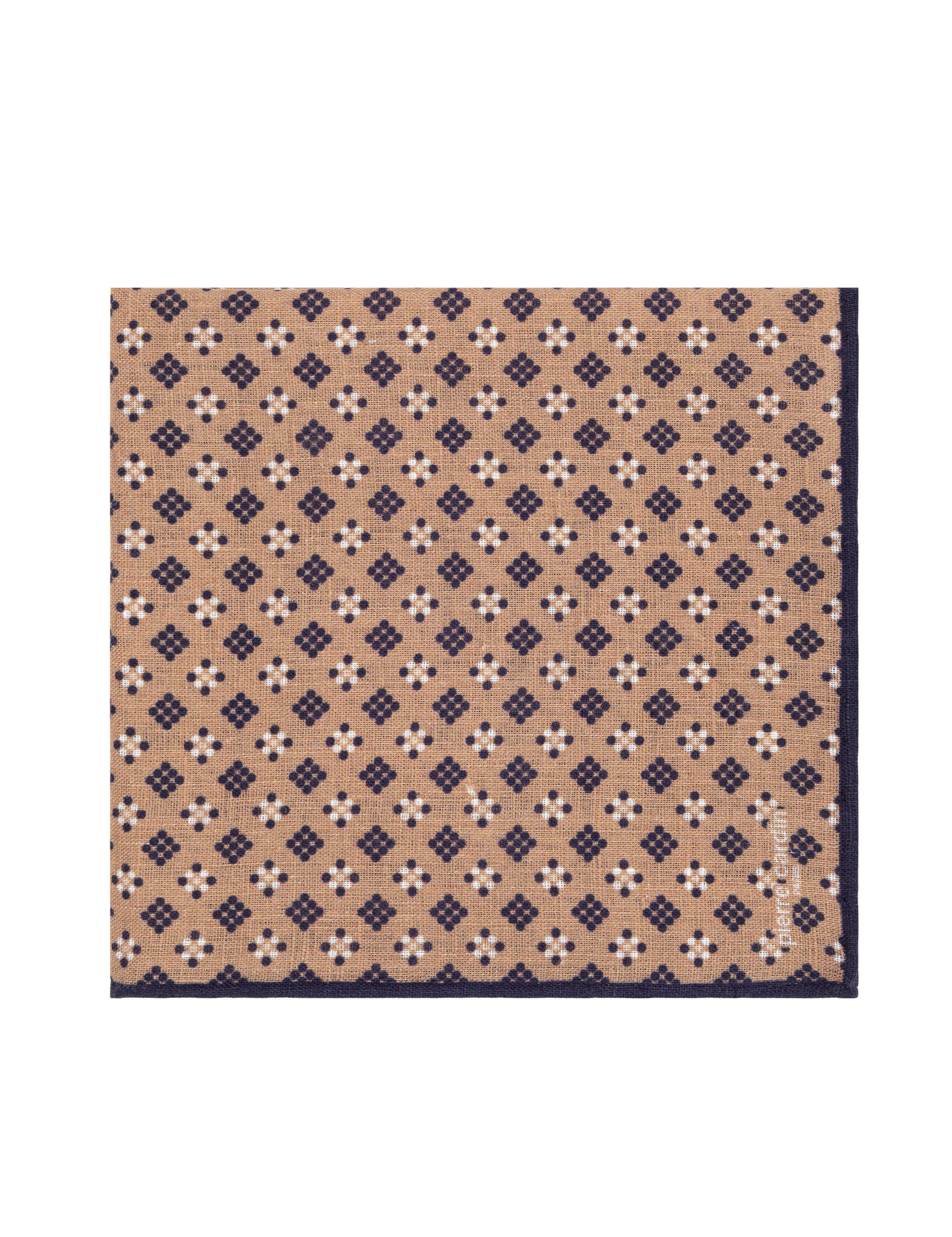 Kahverengi Keten Mendil