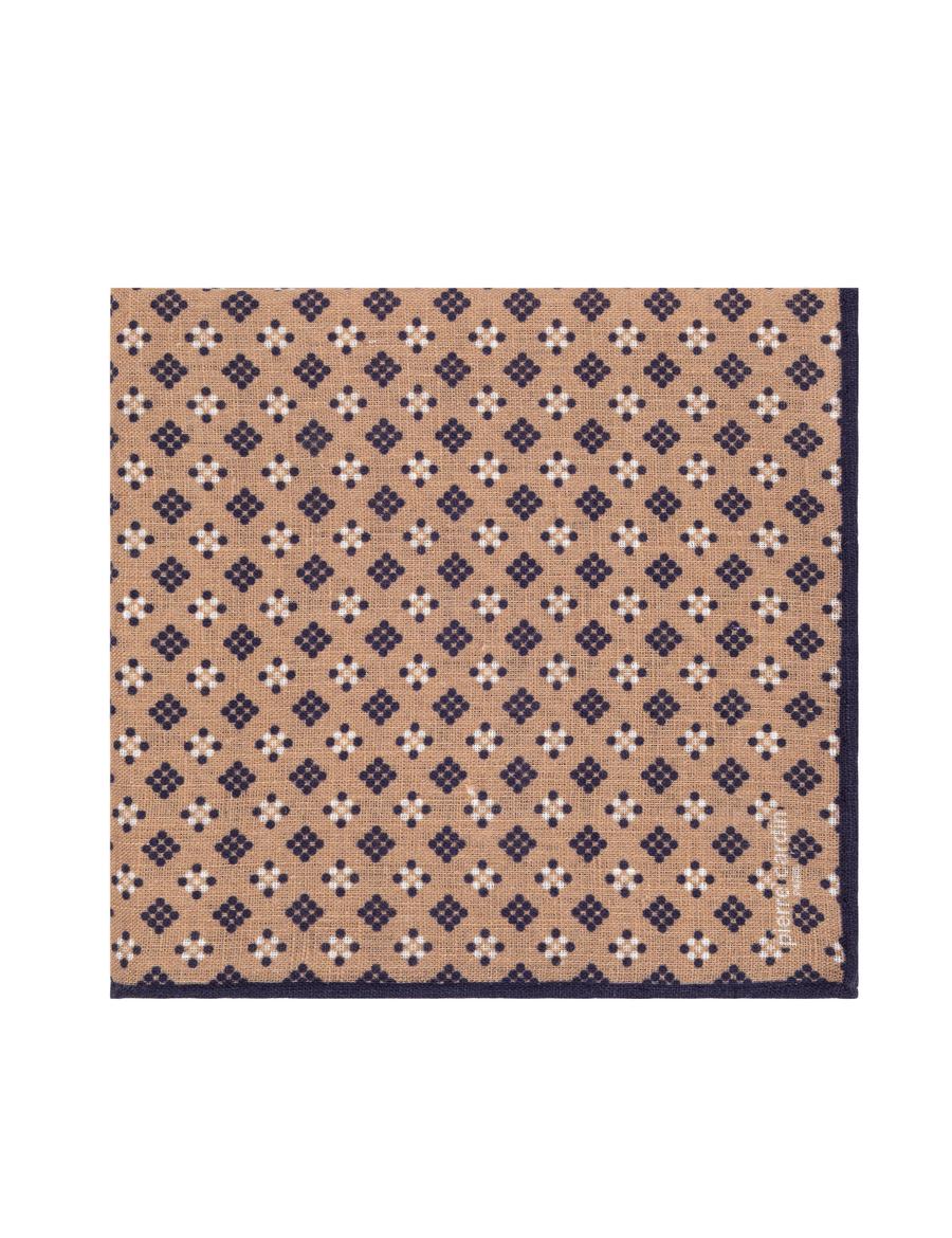 Kahverengi Keten Mendil