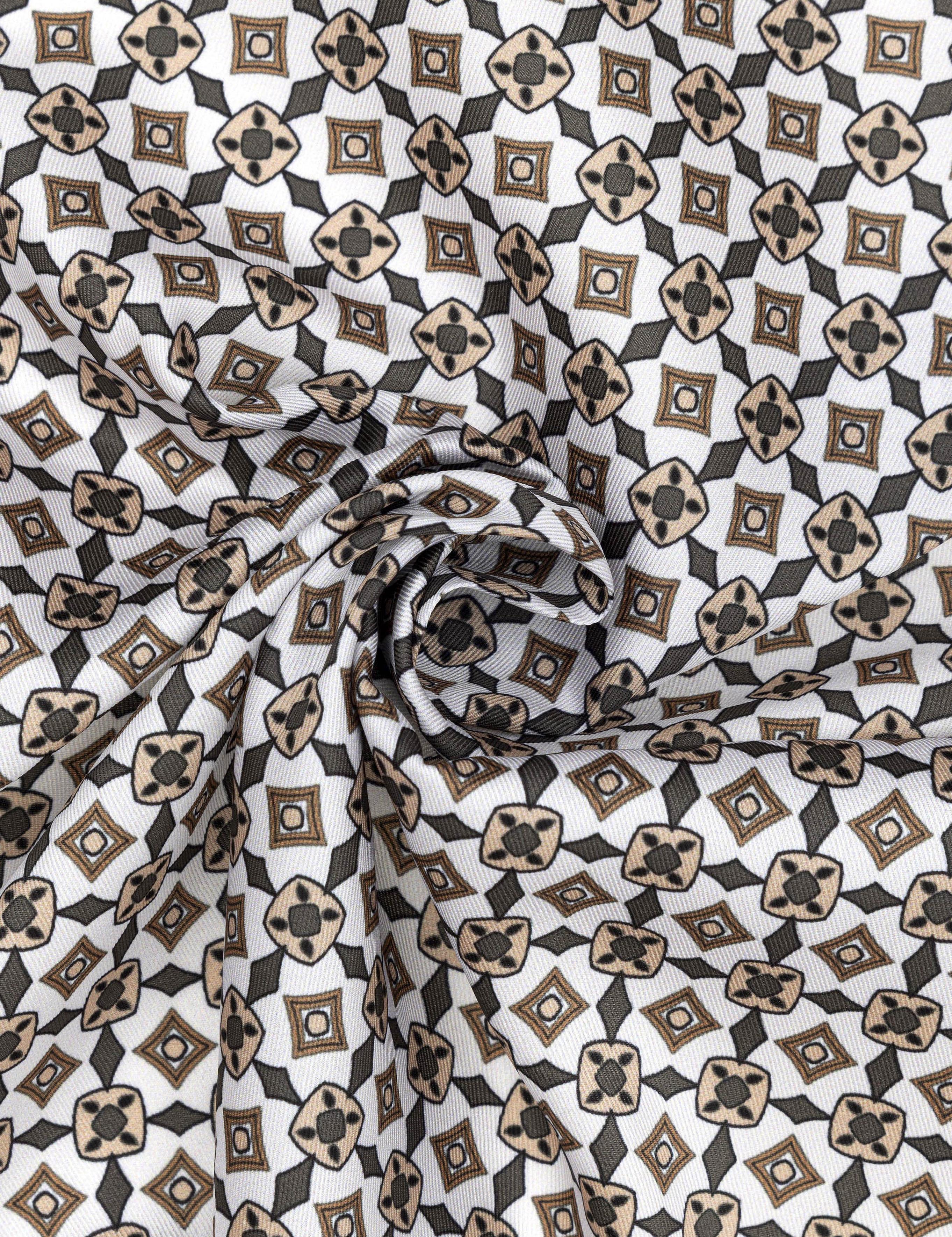 Yeşil Desenli Mendil