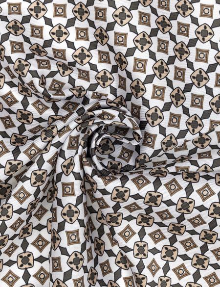 Yeşil Desenli Mendil - 50294608001