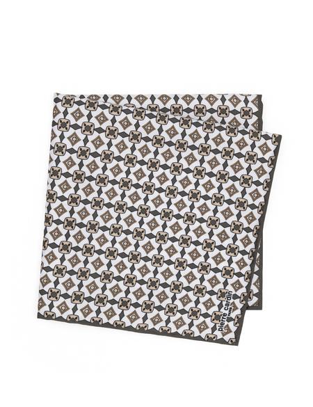 Yeşil Desenli Mendil - 50294608001