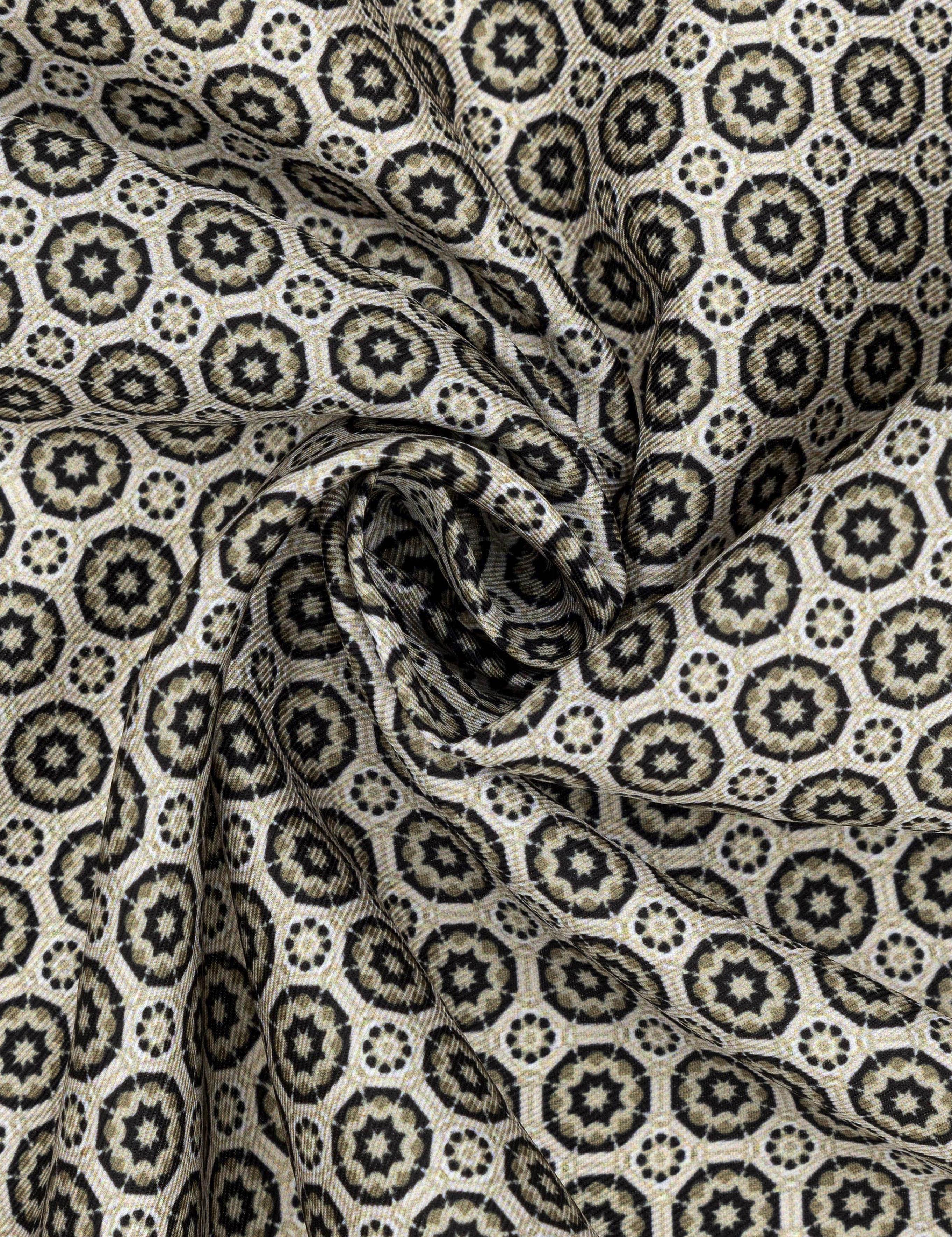 Turuncu Desenli Mendil