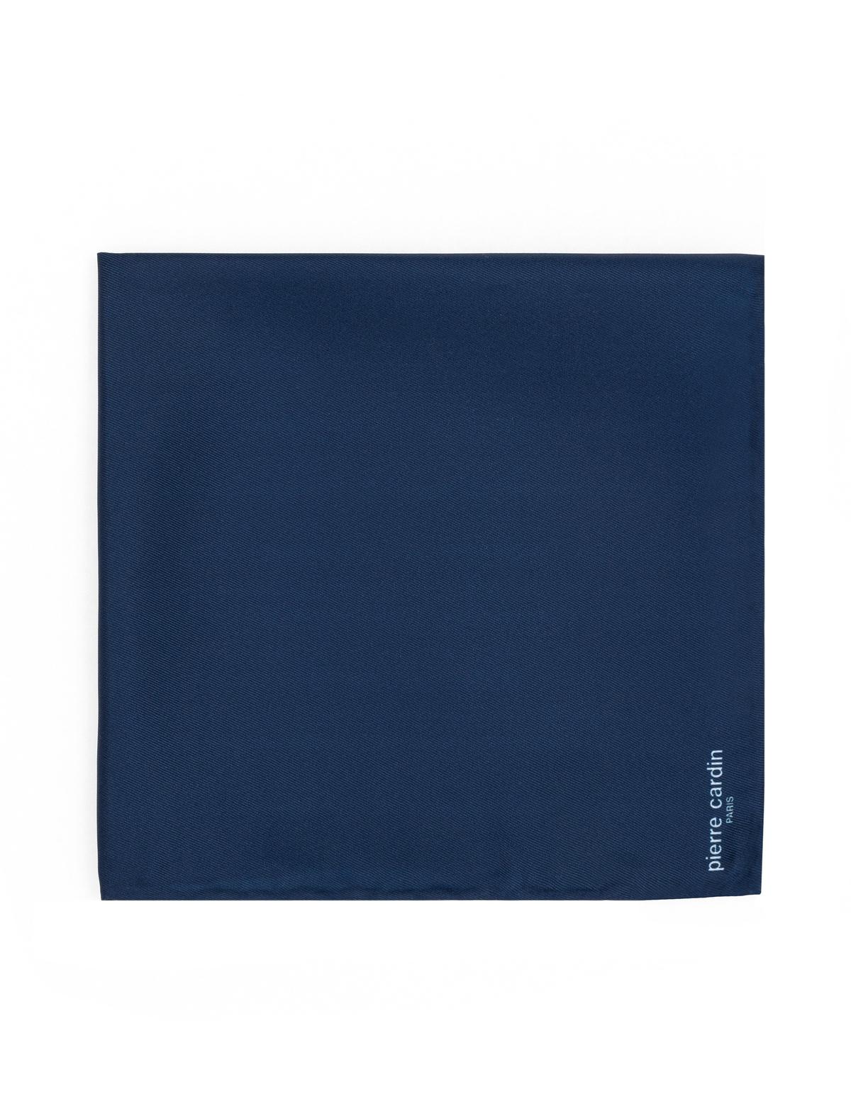 Lacivert Basic Mendil - 50294634001