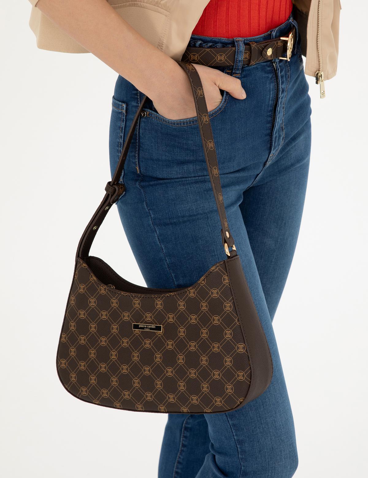 Kahverengi Omuz Çantası - 50288207001