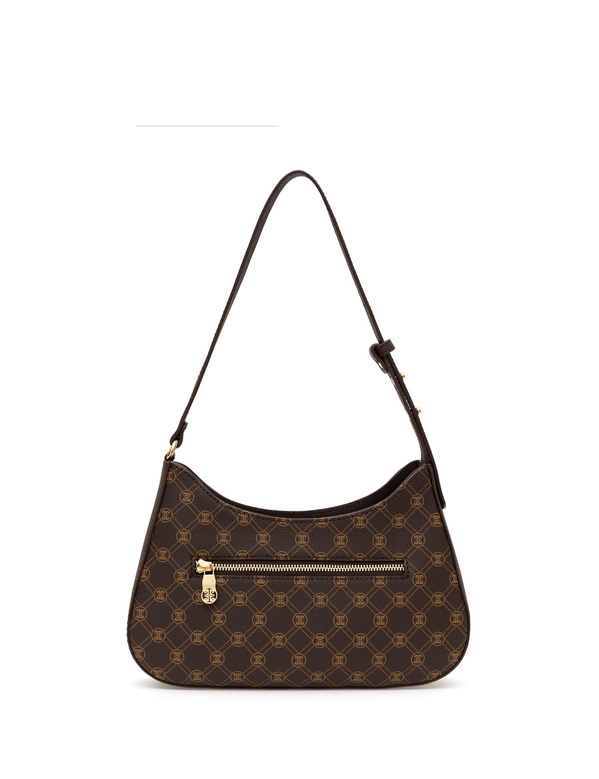 Kahverengi Omuz Çantası - 50288207001