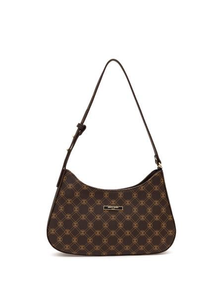 Kahverengi Omuz Çantası - 50288207001