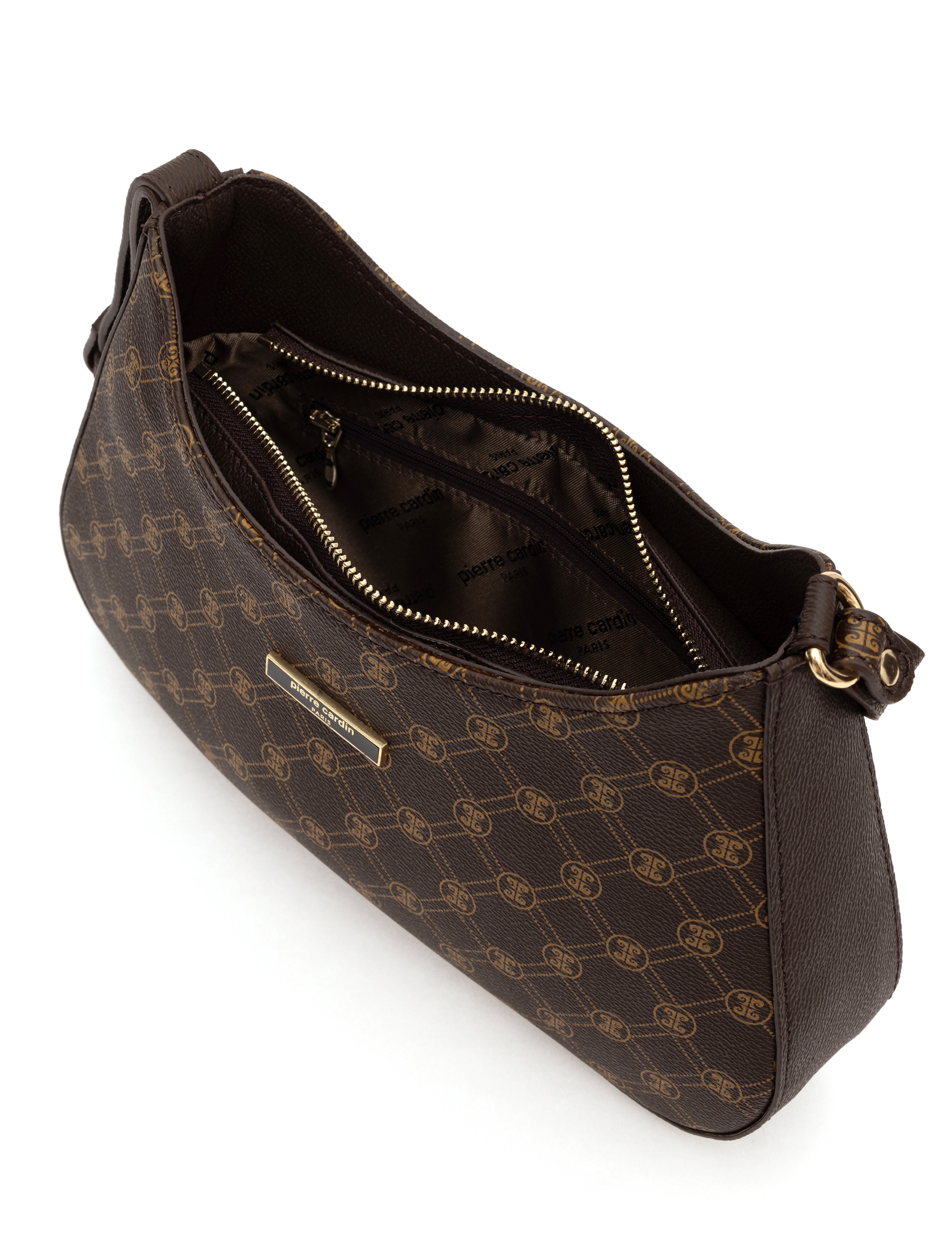 Kahverengi Omuz Çantası - Image 6