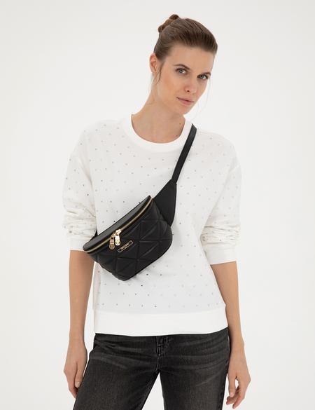 Siyah Bel Çantası - 50288209002