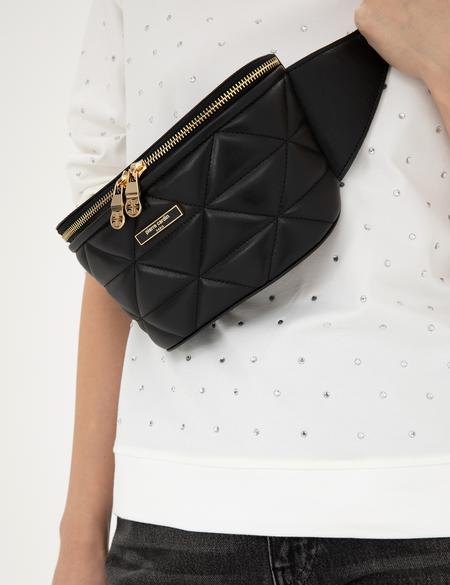 Siyah Bel Çantası - 50288209002