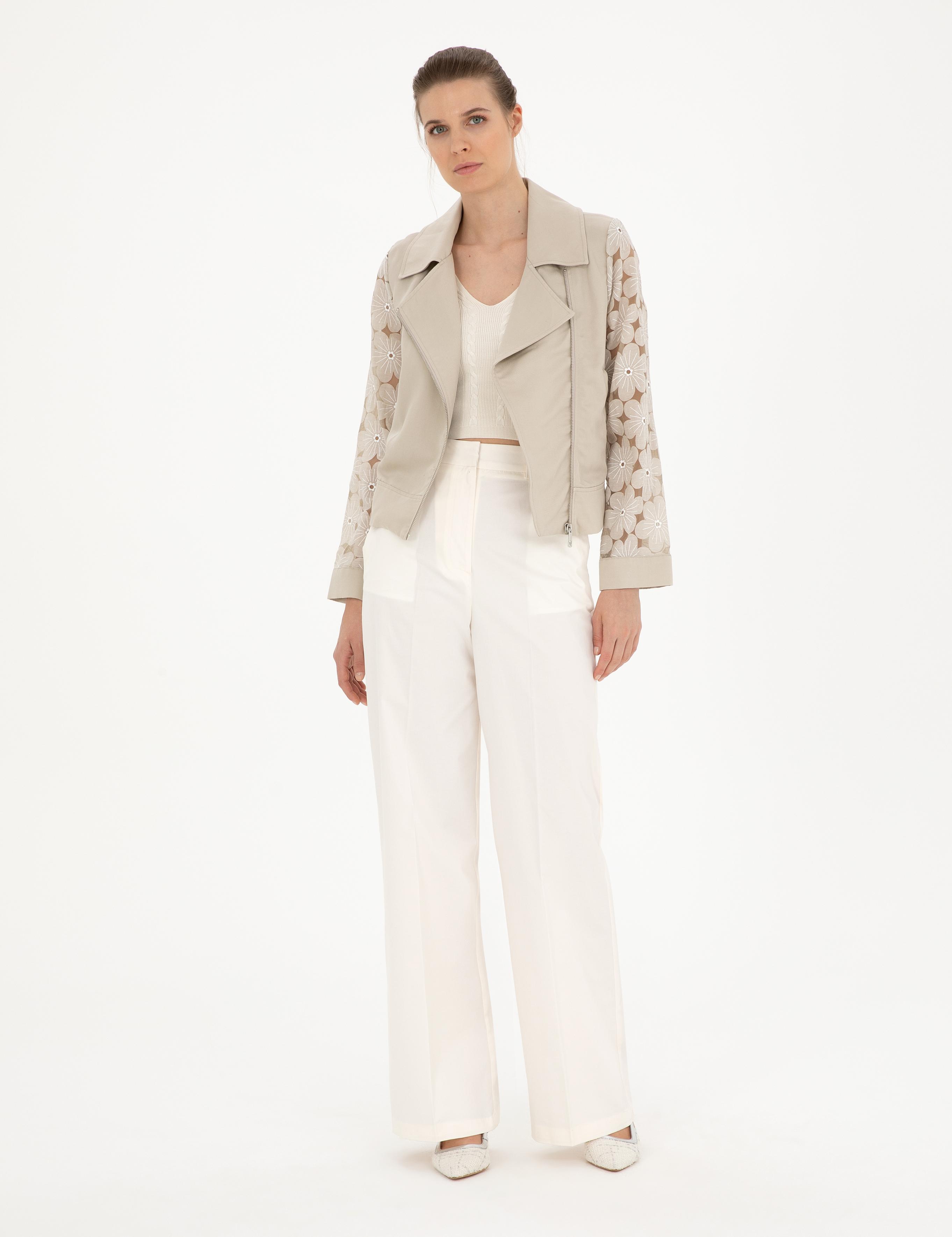 Kum Crop Top Trençkot