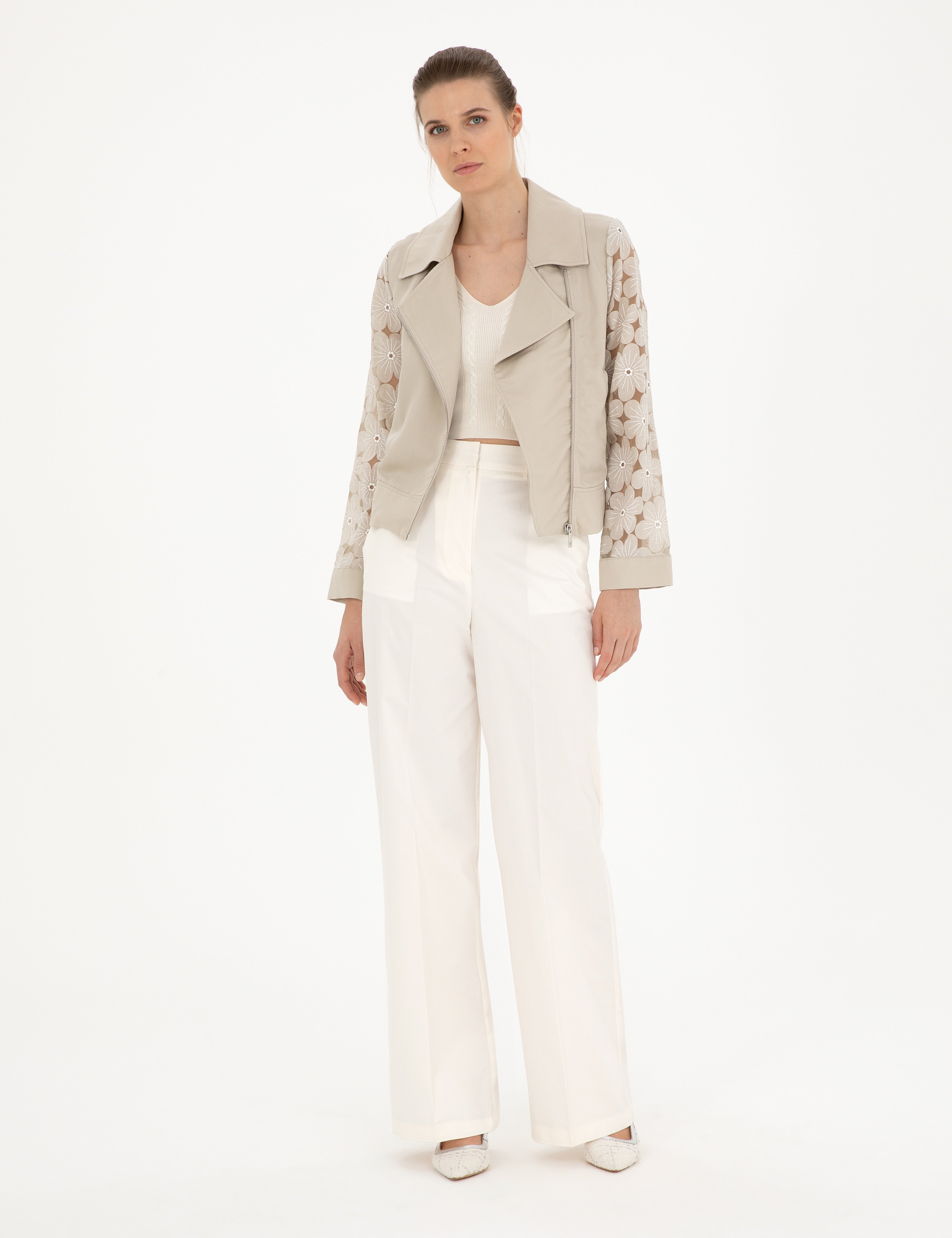 Kum Crop Top Trençkot - Image 4
