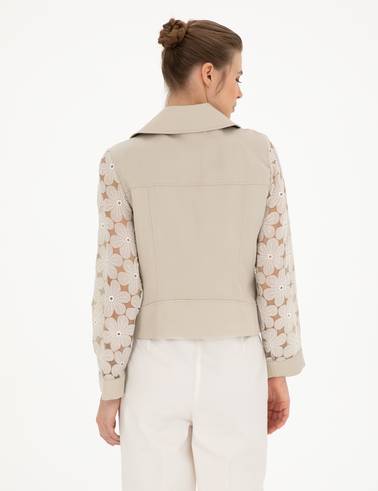 Kum Crop Top Trençkot